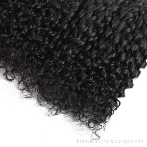 Hot selling 8A grade pixie curl 3 bundles 240g funmi human hair bundle brazilian hair in china